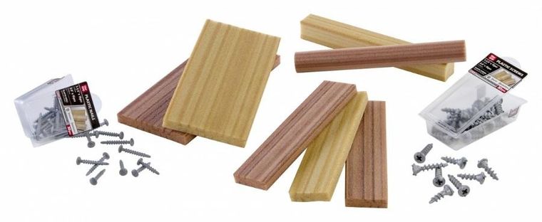 Little Tikes, Creative Construction, Wood Nails and Screw Bundle, zestaw uzupełniający, deski i śrubki