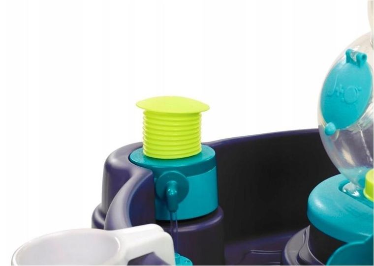 Little Tikes, stół wodny, bańki, 3w1