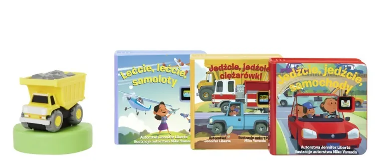 Little Tikes, Story Dream Machine, Pojazdy, zestaw bajek do projektora 8151348