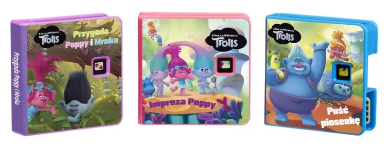 Little Tikes, Story Dream Machine, Trolle, zestaw bajek do projektora 8151348