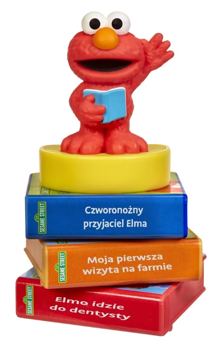 Little Tikes, Story Dream Machine, Ulica Sezamkowa, zestaw bajek do projektora 8151348