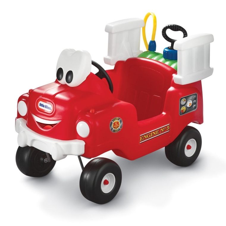 Little Tikes, Straż pożarna, jeździk z funkcją lania wody