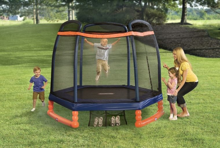 Little Tikes, trampolina
