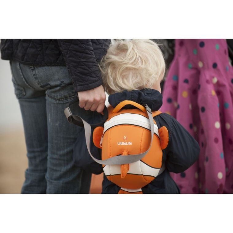 LittleLife, Animal Pack, Nemo, plecak dla przedszkolaka