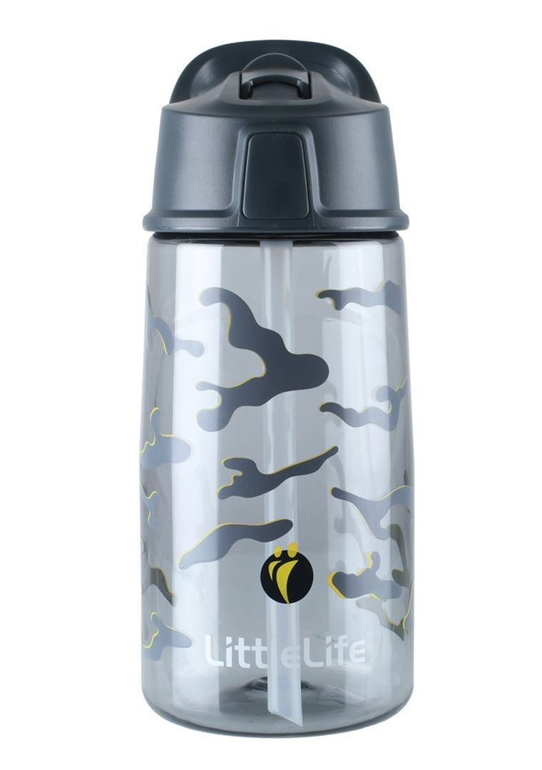 LittleLife, Flip-Top, bidon, Camo, 550 ml