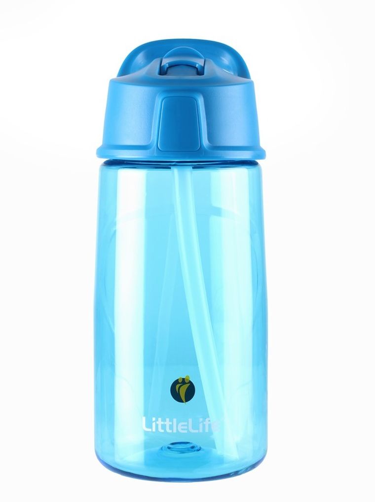 LittleLife, Flip-Top, bidon, niebieski, 550 ml
