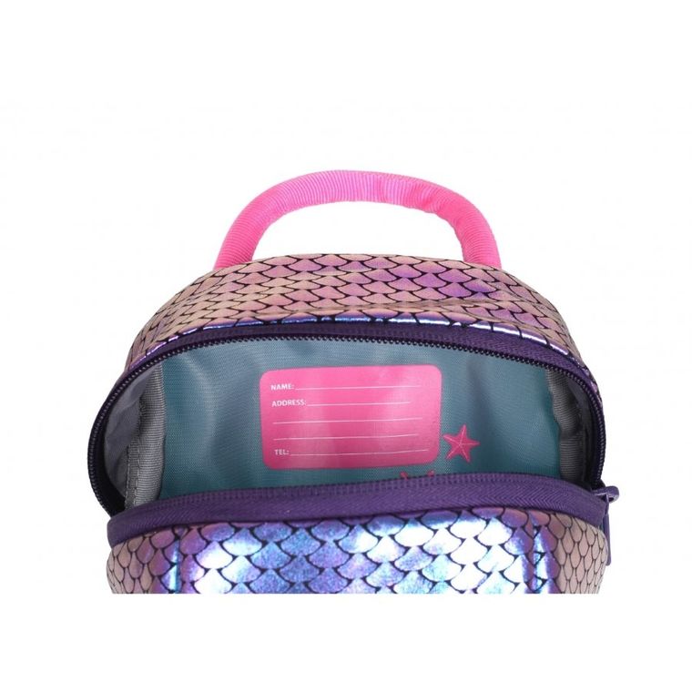 LittleLife, Sea Life, Syrenka, plecak dla przedszkolaka