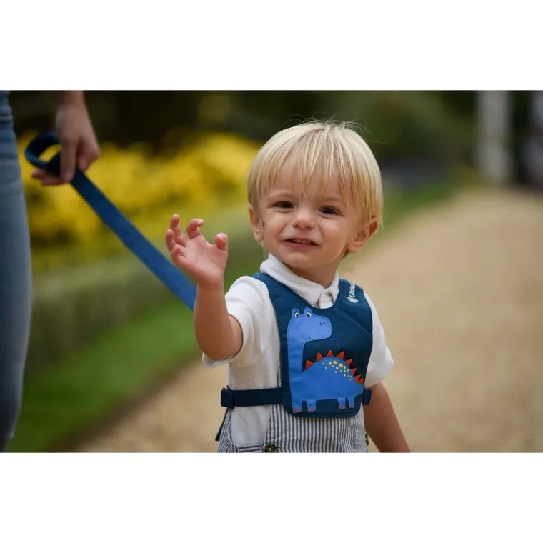 LittleLife, szelki bezpieczeństwa, dinozaur