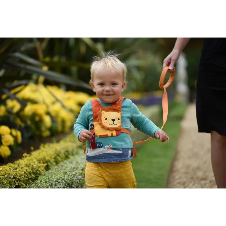 LittleLife, szelki bezpieczeństwa, lew