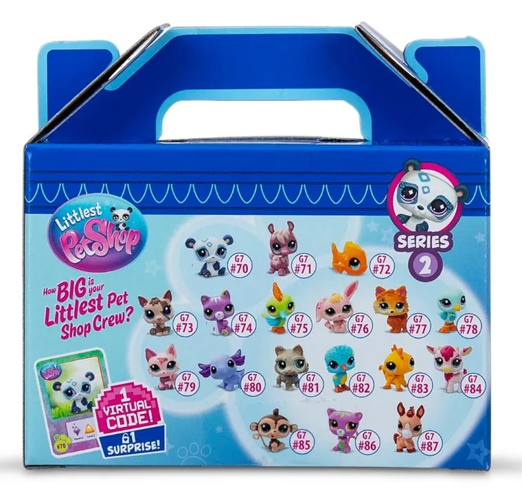 Littlest Pet Shop, Blind Box, figurka niespodzianka