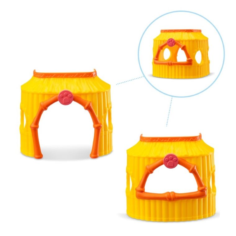 Littlest Pet Shop, dżungla, zestaw 3 figurek