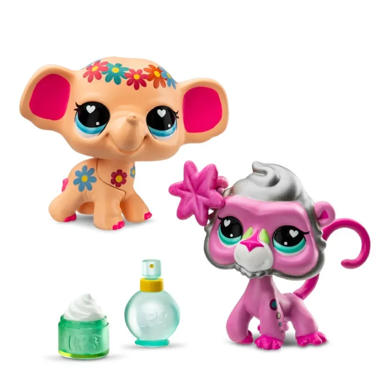 Littlest Pet Shop, Pet Pairs, zestaw 2 figurek