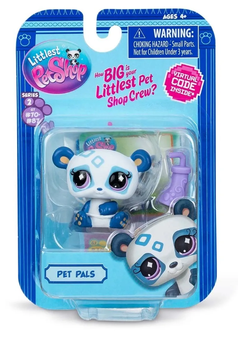 Littlest Pet Shop, Pet Pals, figurka z akcesoriami, 1 szt.