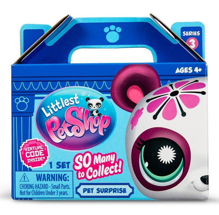Littlest Pet Shop, Pet Surprise, figurka z akcesoriami, 1 szt.