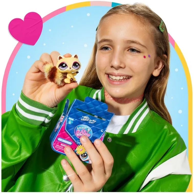 Littlest Pet Shop, Pet Surprise, figurka z akcesoriami, 1 szt.