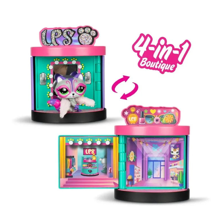 Littlest Pet Shop, Stylowy butik z figurkami i akcesoriami