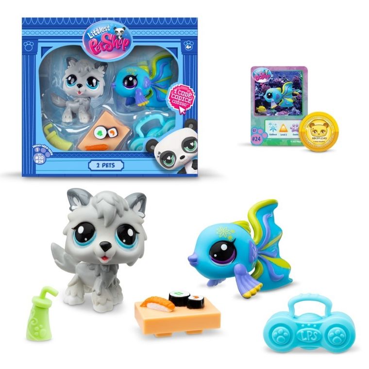 Littlest Pet Shop, zestaw 2 figurek