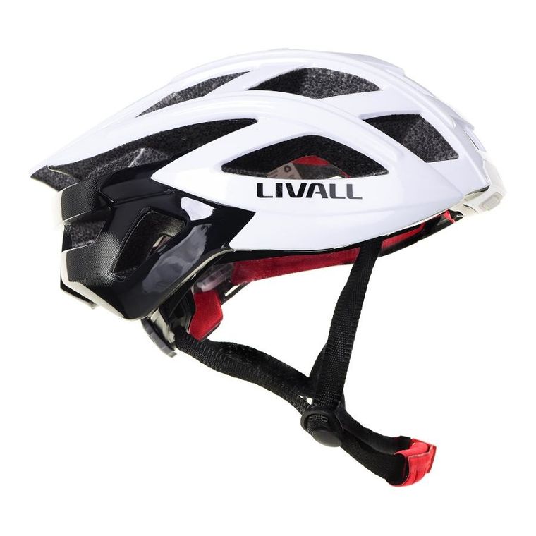 Livall, kask, Neo l, Bluetooth, biały