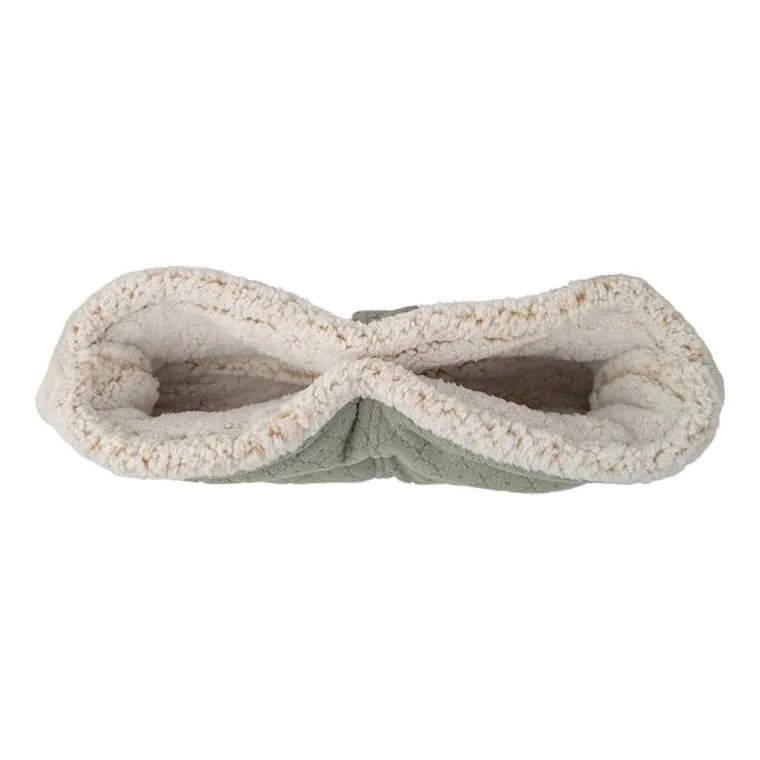 Lodger, Fleece, Elm, mufka do wózka, polarowa, szałwiowa