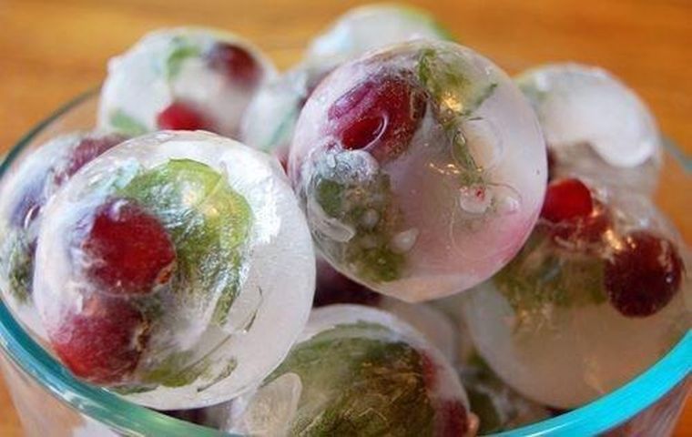 Lodowe kule, forma silikonowa