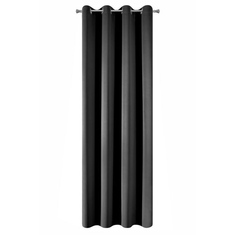 Logan, zasłona z tkaniny zaciemniającej, 135-250 cm