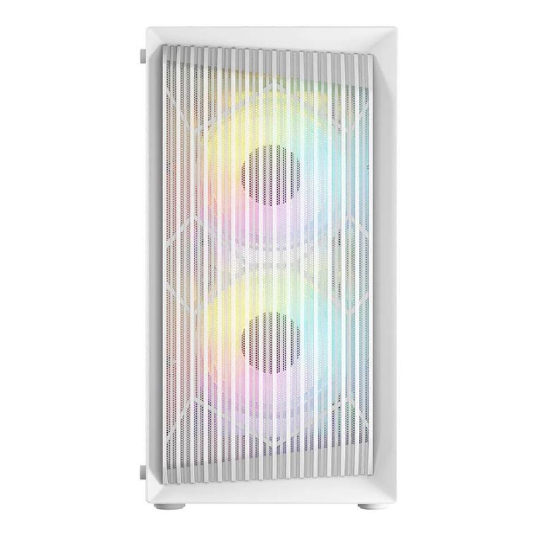 Logic Concept, Atos ARGB Mini, obudowa komputerowa, USB 3.0, biała