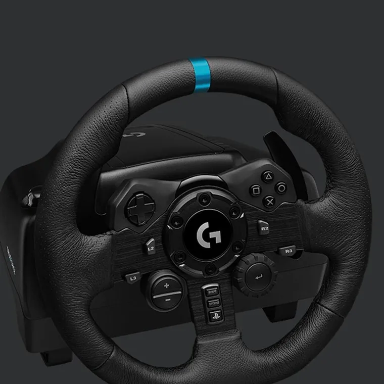 Logitech, G923, kierownica, PS4/PS5/PC
