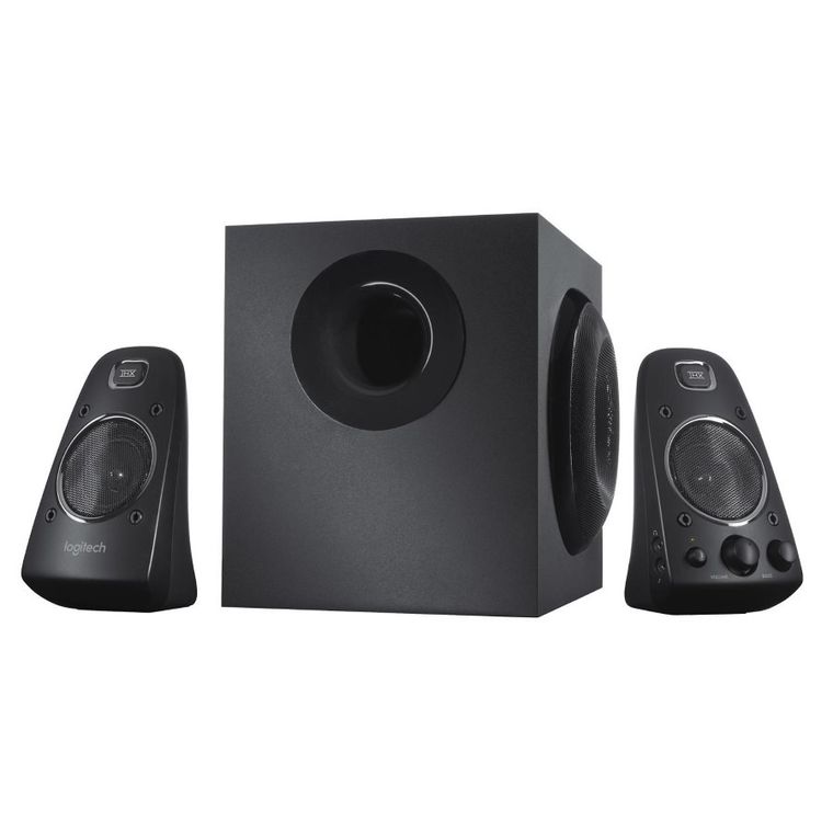 Logitech, głośniki, Z-623 Speaker, 2.1, czarne