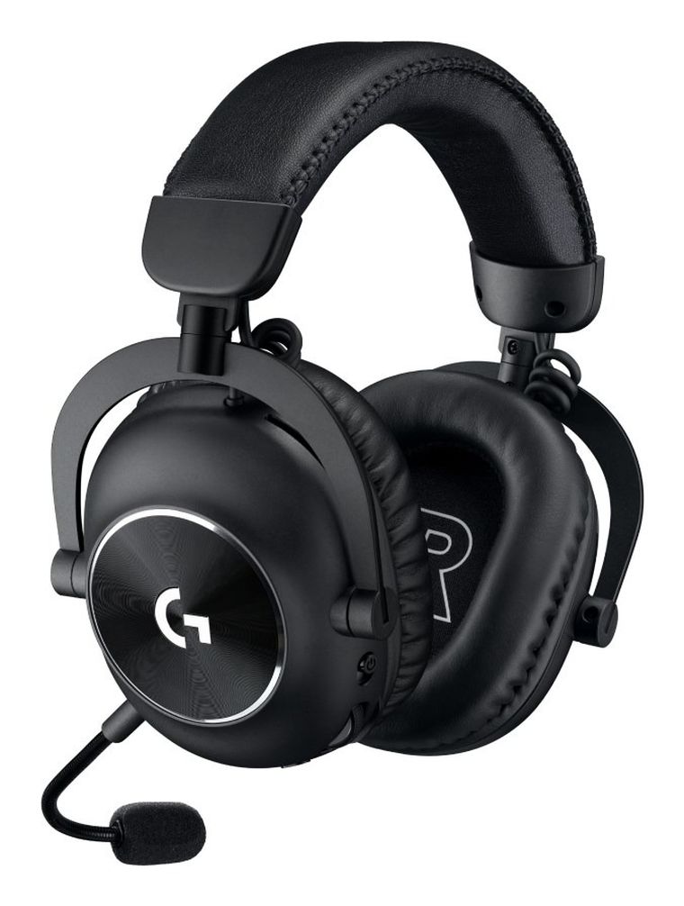 Logitech, Logitech G Pro X2 Lightspeed Black, słuchawki gamingowe