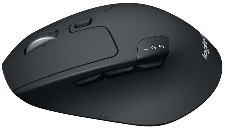 Logitech, M720 Triathlon, mysz optyczna, 910-004791