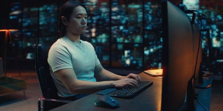 Logitech, MX Keys S, klawiatura bezprzewodowa, graphit