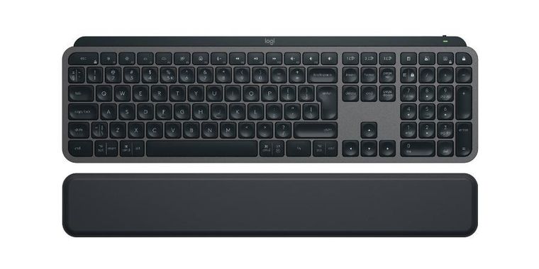 Logitech, MX Keys S Plus Gr, klawiatura