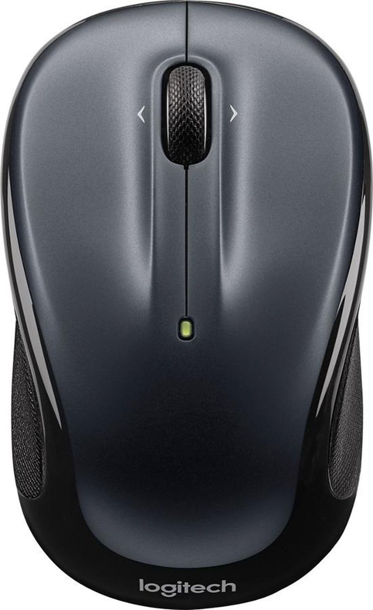 Logitech, mysz bezprzewodowa, Dark Silver, M325s