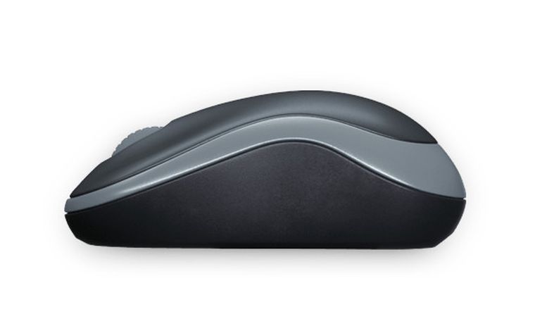 Logitech, mysz bezprzewodowa M185 910-002238, szara