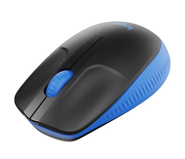 Logitech, mysz bezprzewodowa, M190, blue