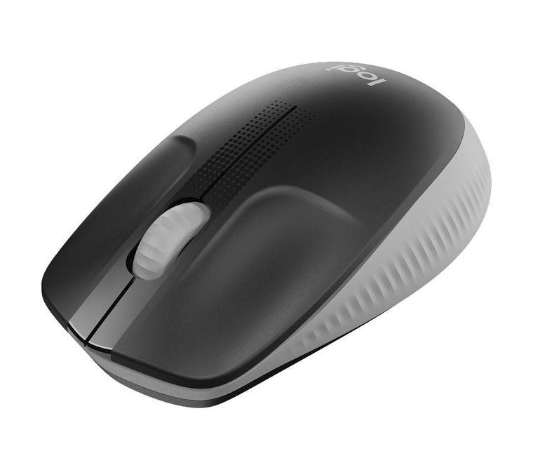 Logitech, mysz, M190, grey