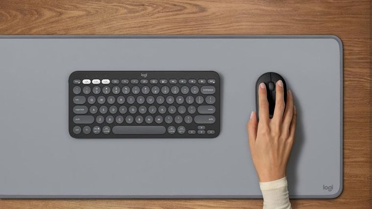 Logitech, Pebble 2 M350s, mysz, black