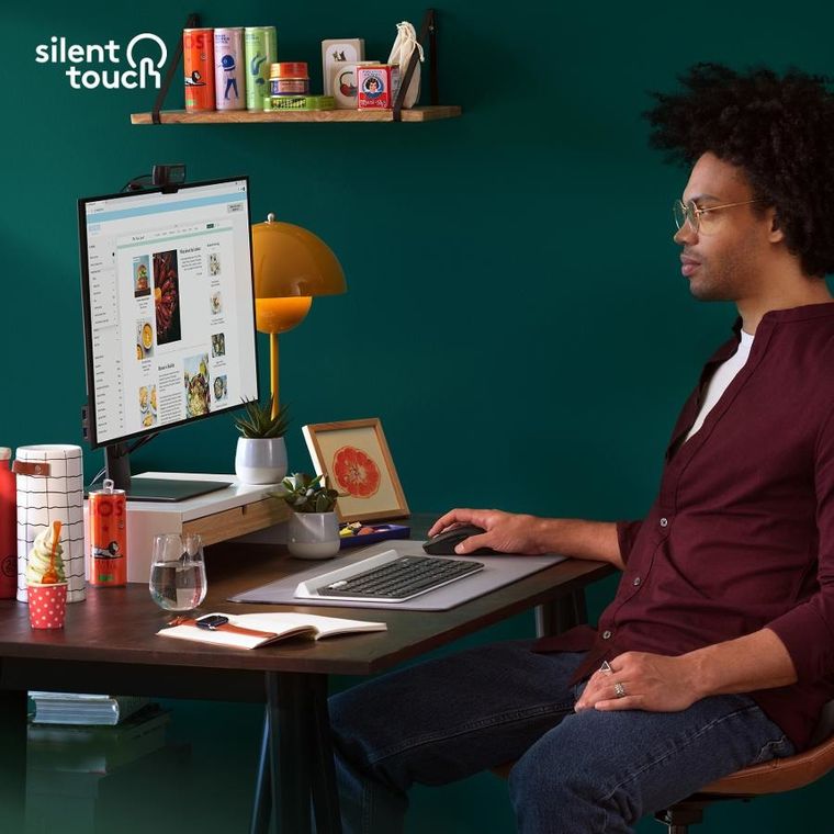 Logitech, Signature Wireless Mouse Graph, myszka optyczna, M650 L