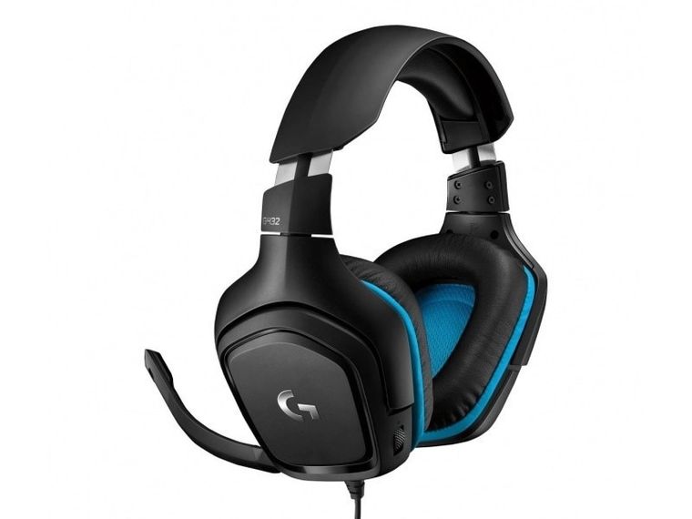 Logitech, słuchawki z mikrofonem, 981-000770