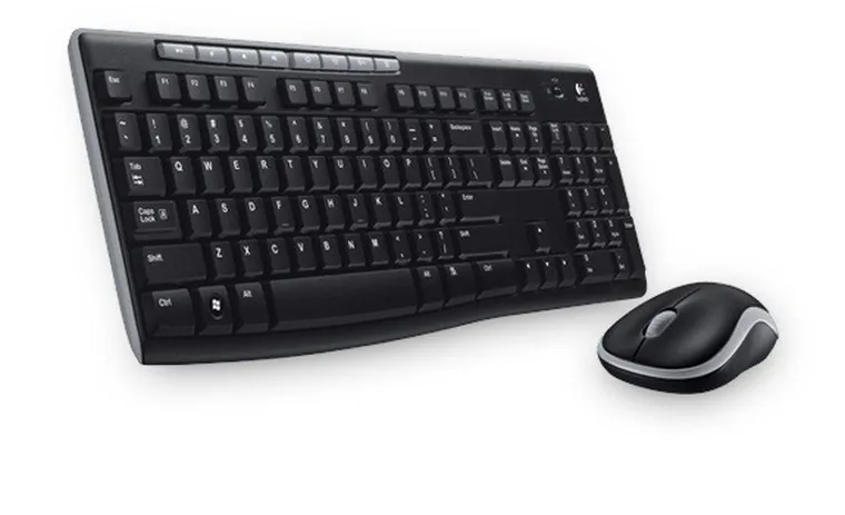 Logitech, zestaw bezprzewodowy klawiatura i mysz MK270 920-004508