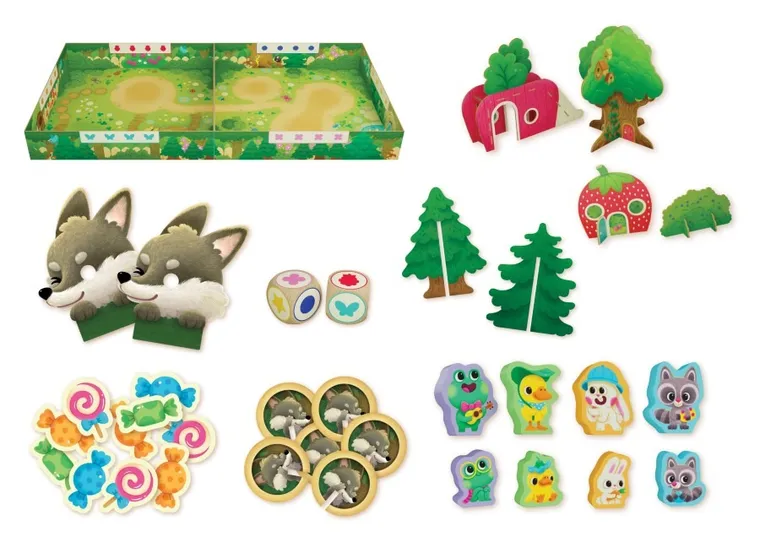 Loki, Chowajka Zaglądajka, gra familijna