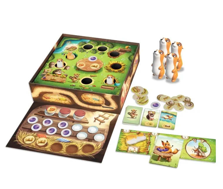 Loki, Puchata Dolina, gra familijna