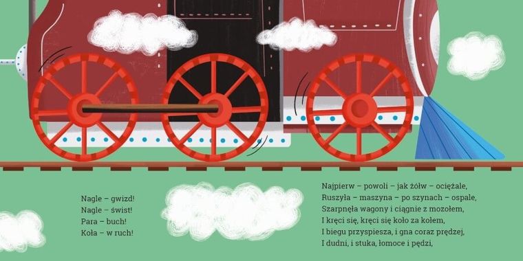 Lokomotywa. Moje pierwsze bajeczki