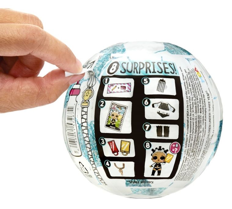 L.O.L. Surprise, All-Star B.B.s, laleczka niespodzianka