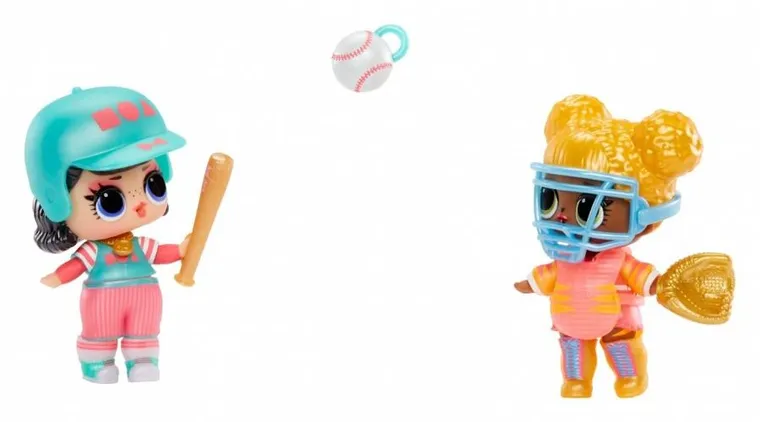 L.O.L. Surprise, All Star, Sports Vault, kula niespodzianka