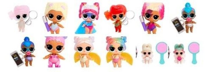 L.O.L. Surprise, Eye Spy Baby Sisters, kula niespodzianka