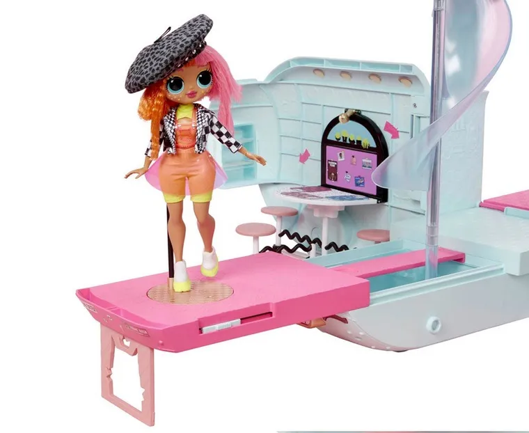 L.O.L. Surprise, Glamper 2w1, kamper dla laleczek