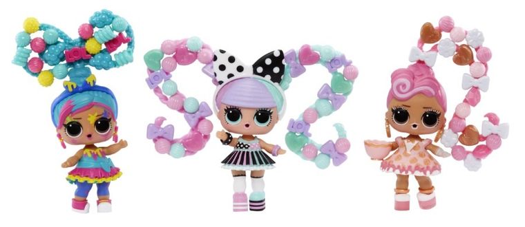 L.O.L. Surprise, Hair Beads, kula niespodzianka, 1 szt.