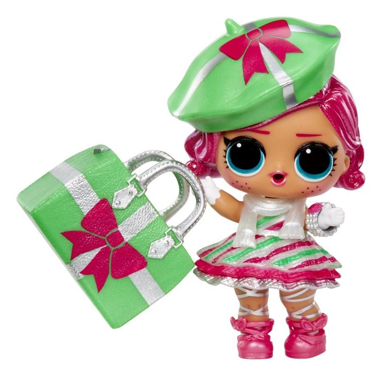 L.O.L. Surprise, Holiday Suprise, mini laleczka