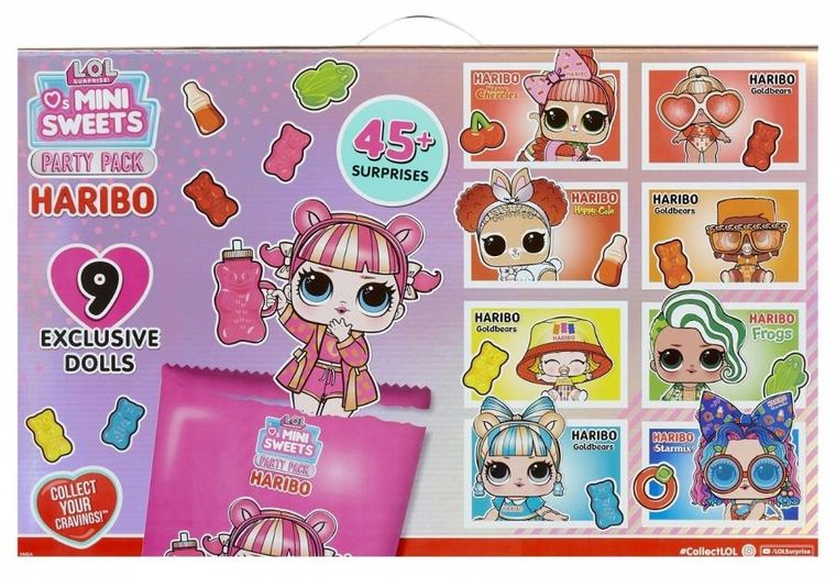 L.O.L. Surprise Loves Mini Sweets X Haribo, mini laleczki
